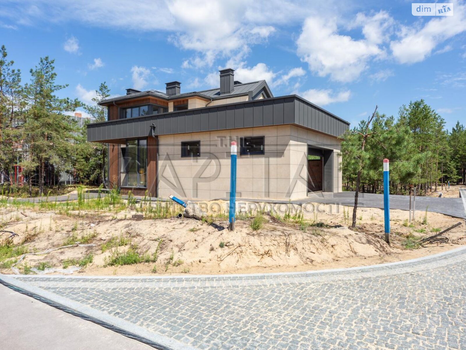 двоповерховий будинок з гаражем, 191.7 кв. м, цегла. Продаж у Лебедівці фото 1 двоповерховий будинок з гаражем, 191.7 кв. м, цегла. Продаж у Лебедівці фото 1