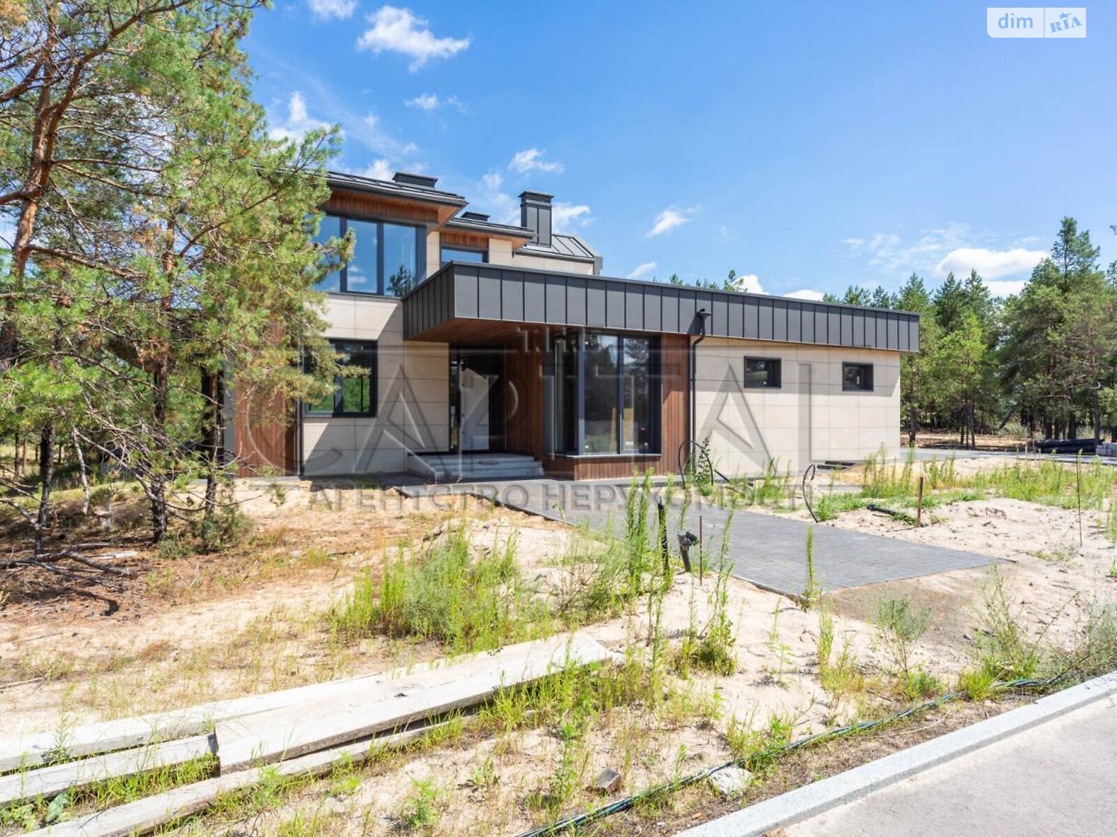 двоповерховий будинок з гаражем, 191.7 кв. м, цегла. Продаж у Лебедівці фото 1 двоповерховий будинок з гаражем, 191.7 кв. м, цегла. Продаж у Лебедівці фото 1