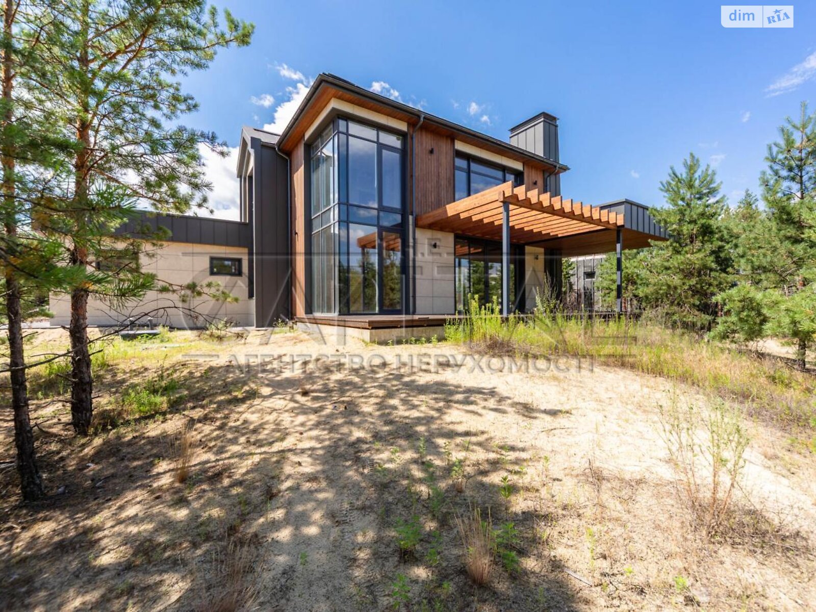 двоповерховий будинок з гаражем, 191.7 кв. м, цегла. Продаж у Лебедівці фото 1 двоповерховий будинок з гаражем, 191.7 кв. м, цегла. Продаж у Лебедівці фото 1