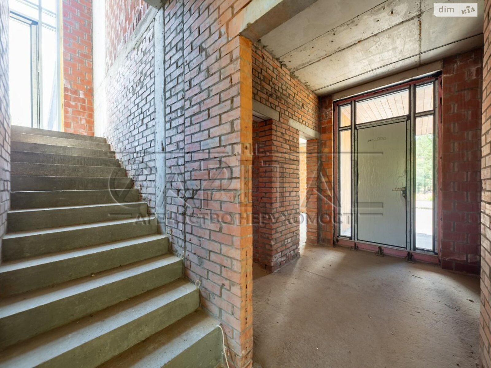 двоповерховий будинок з гаражем, 191.7 кв. м, цегла. Продаж у Лебедівці фото 1 двоповерховий будинок з гаражем, 191.7 кв. м, цегла. Продаж у Лебедівці фото 1