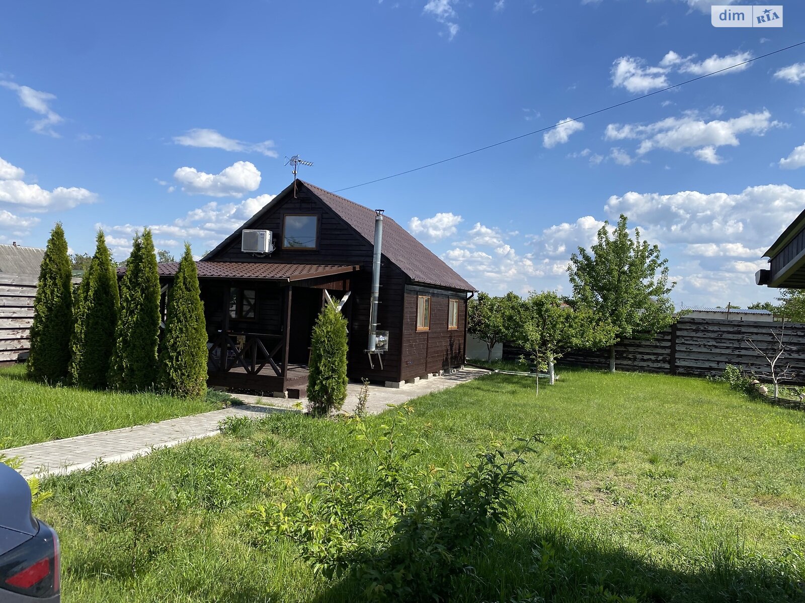 двоповерховий будинок з гаражем, 70 кв. м, каркасний. Продаж у Лебедівці фото 1 двоповерховий будинок з гаражем, 70 кв. м, каркасний. Продаж у Лебедівці фото 1