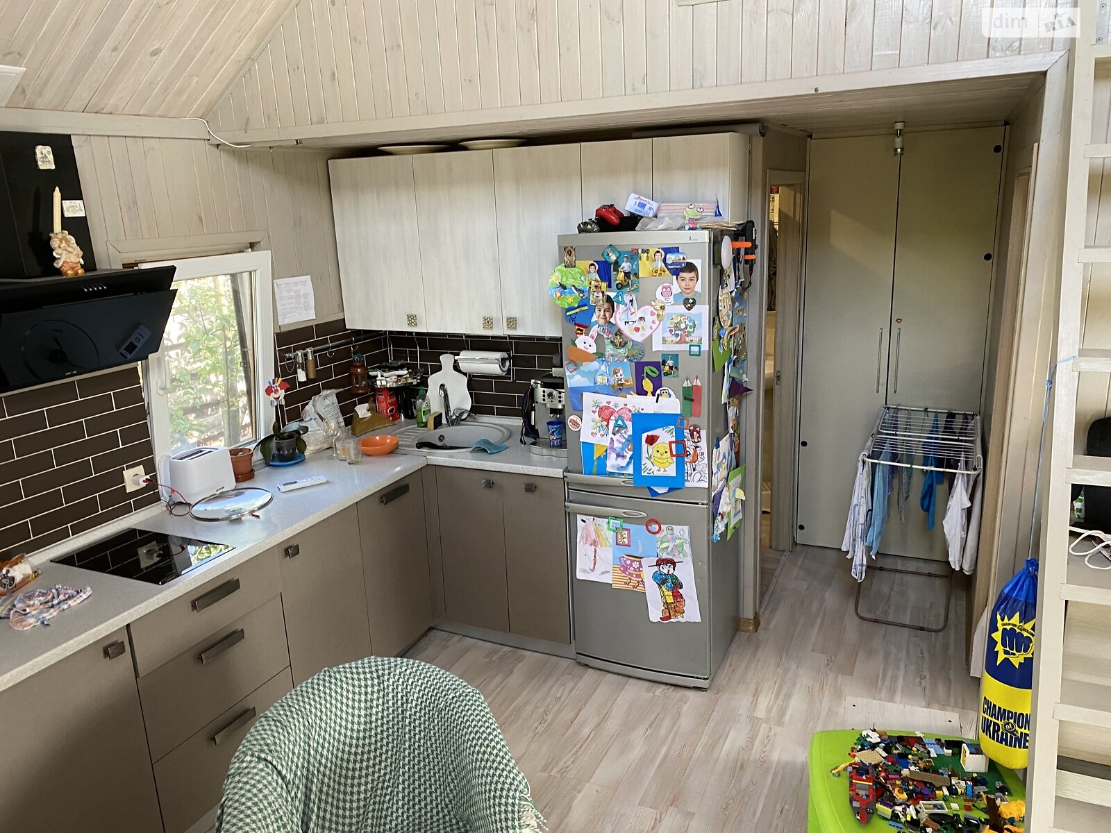двоповерховий будинок з гаражем, 70 кв. м, каркасний. Продаж у Лебедівці фото 1 двоповерховий будинок з гаражем, 70 кв. м, каркасний. Продаж у Лебедівці фото 1
