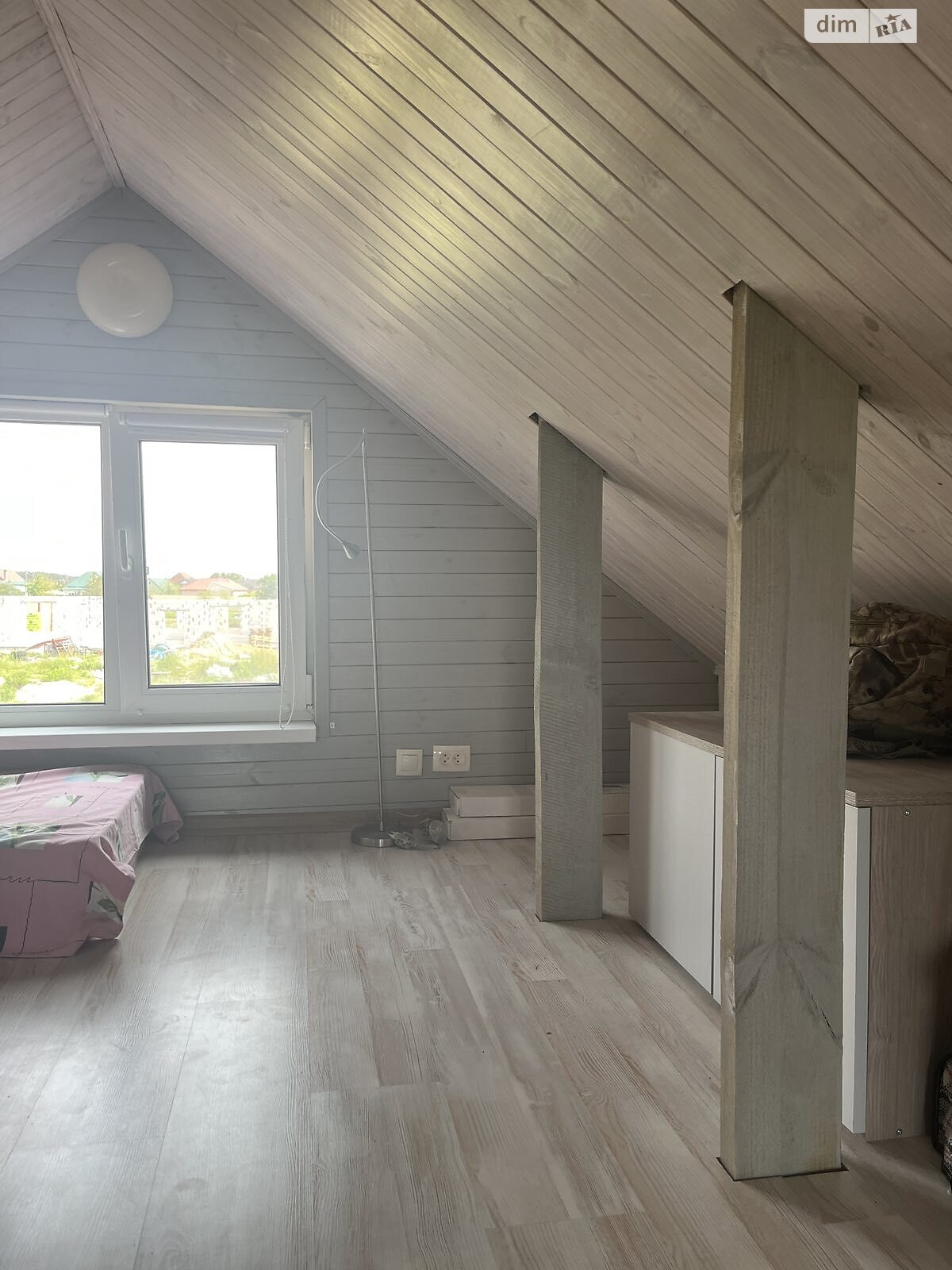 двоповерховий будинок з гаражем, 70 кв. м, каркасний. Продаж у Лебедівці фото 1 двоповерховий будинок з гаражем, 70 кв. м, каркасний. Продаж у Лебедівці фото 1