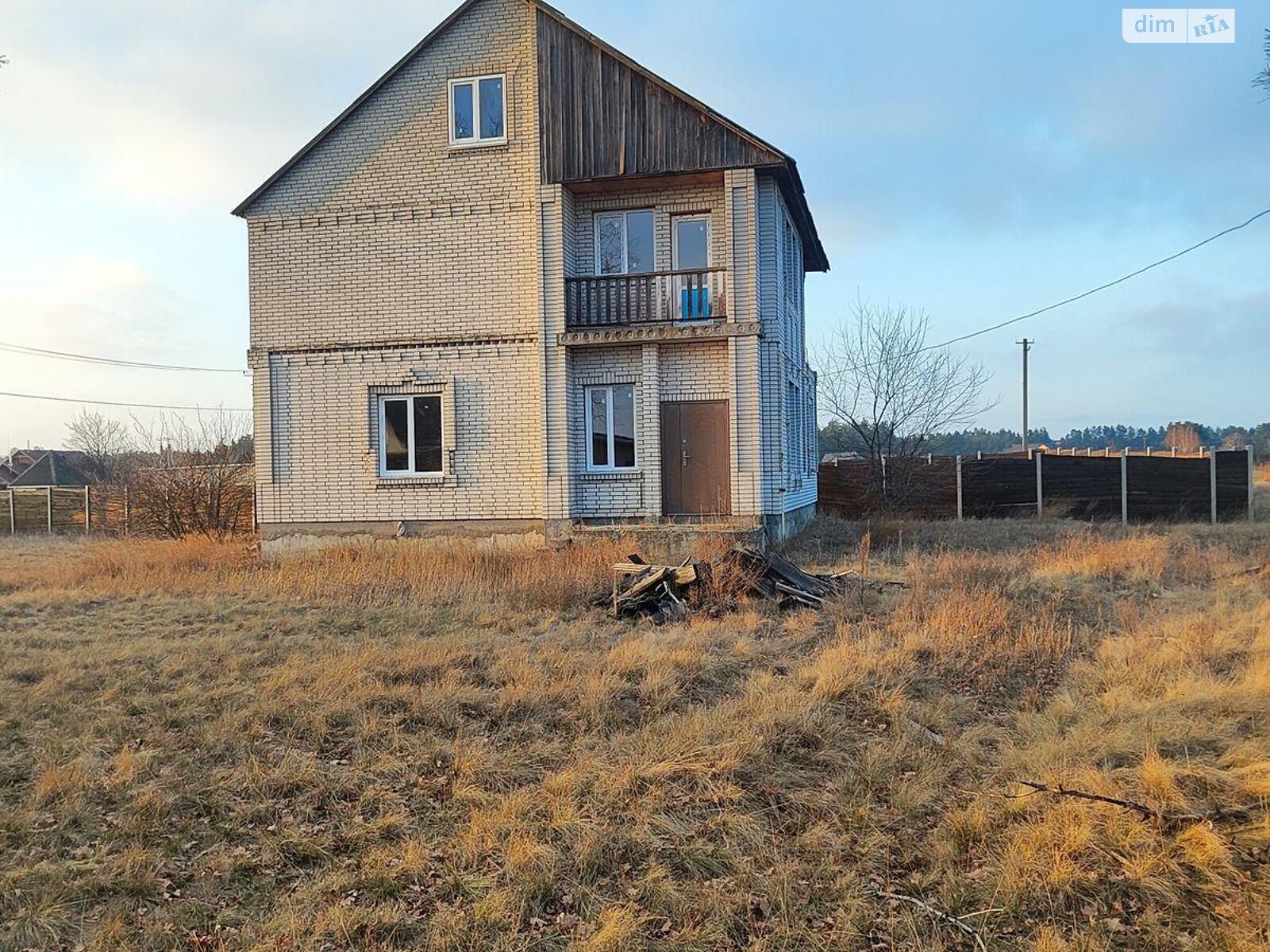 двоповерховий будинок, 163.5 кв. м, кирпич. Продаж у Лебедівці фото 1