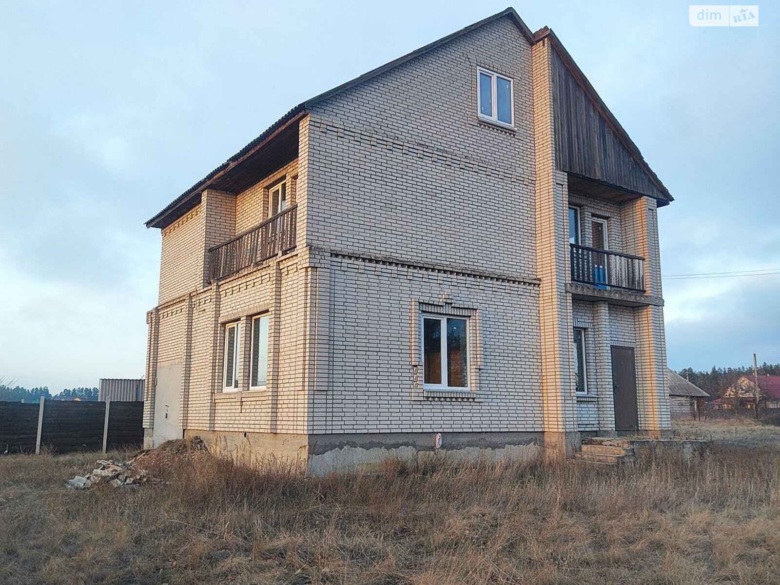 двоповерховий будинок, 163.5 кв. м, кирпич. Продаж у Лебедівці фото 1