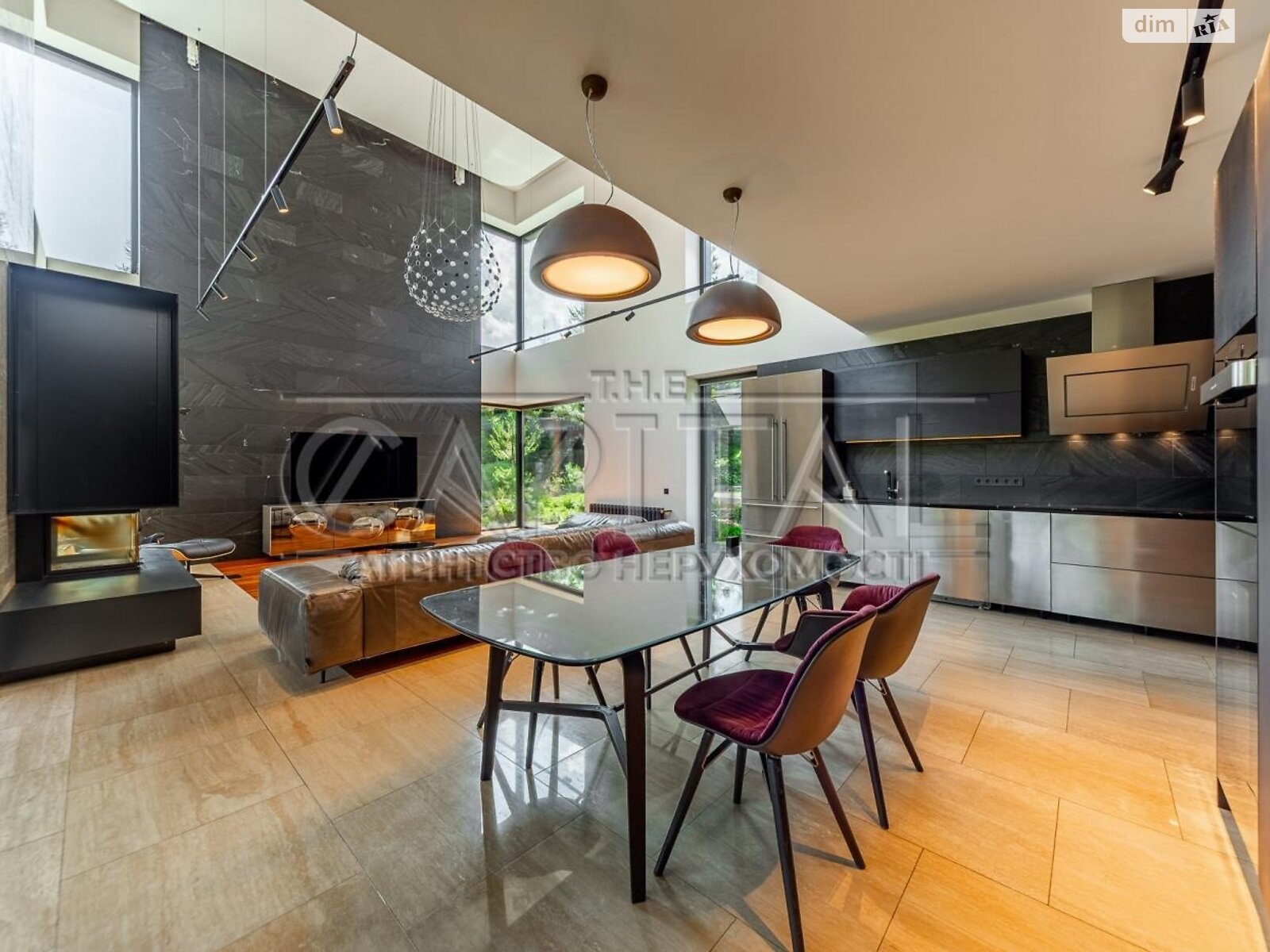 двухэтажный дом, 300 кв. м, кирпич. Продажа в Лебедевке фото 1 двухэтажный дом, 300 кв. м, кирпич. Продажа в Лебедевке фото 1