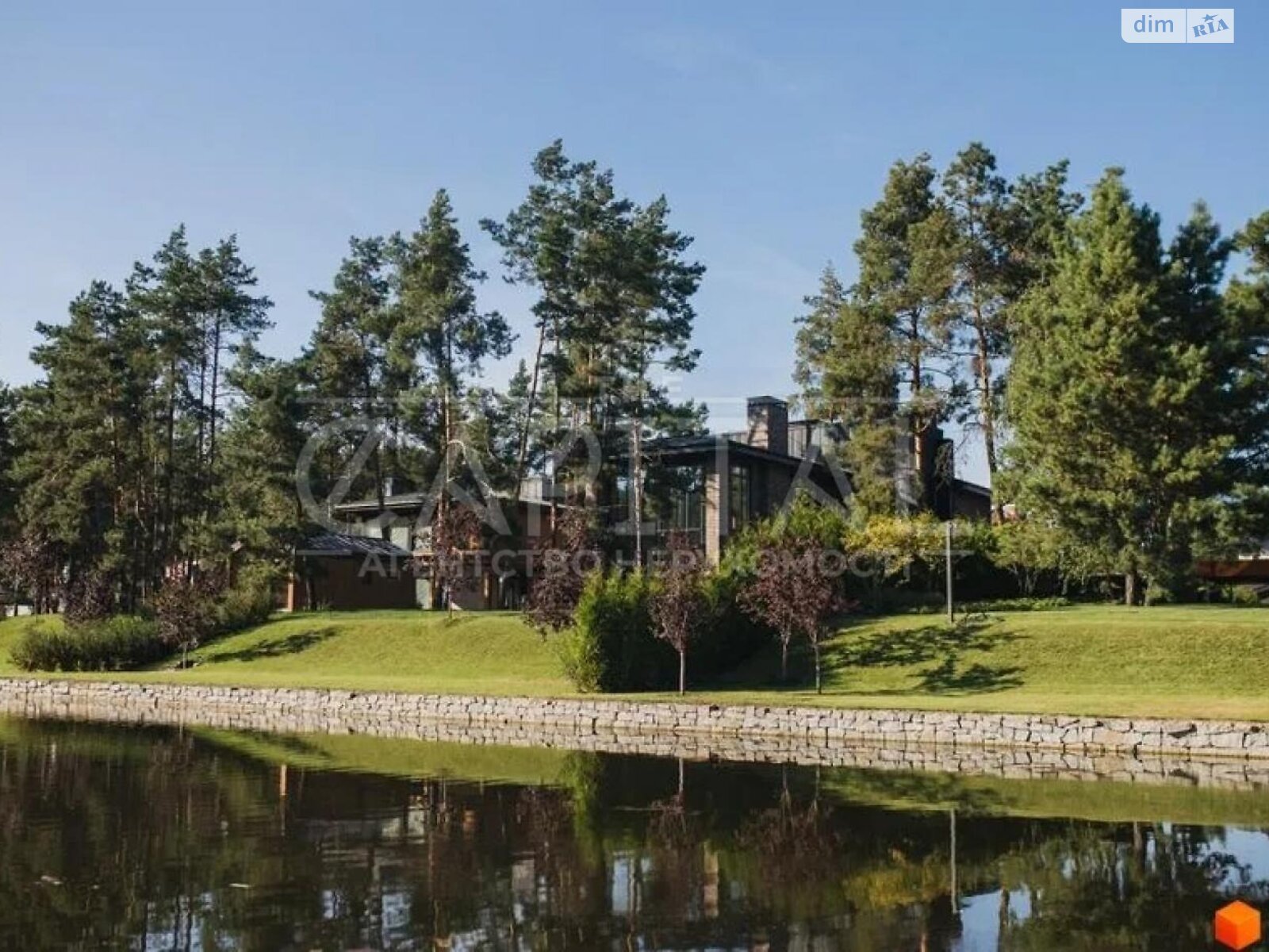 двухэтажный дом, 300 кв. м, кирпич. Продажа в Лебедевке фото 1 двухэтажный дом, 300 кв. м, кирпич. Продажа в Лебедевке фото 1