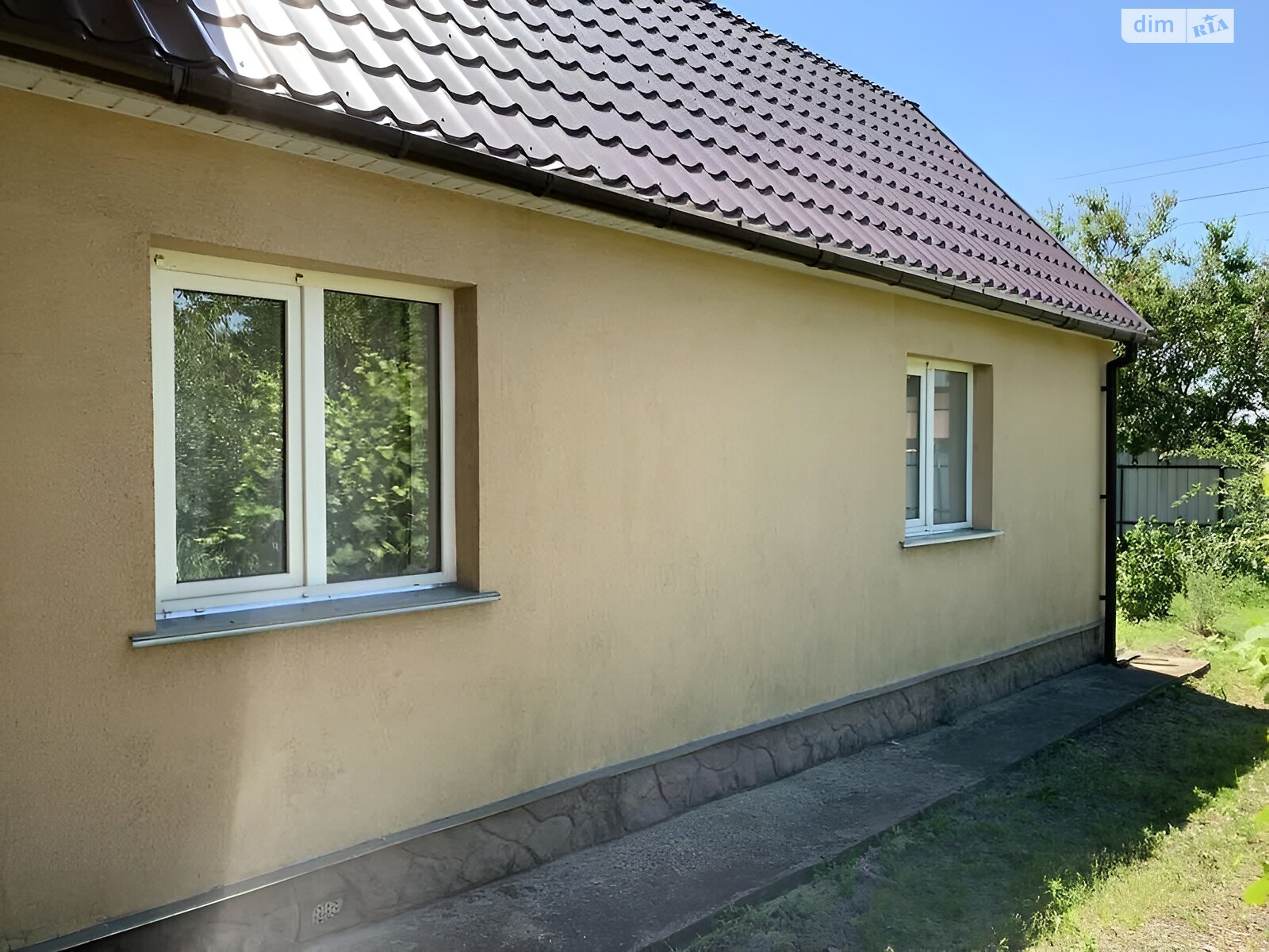 одноэтажный дом с отоплением, 86.6 кв. м, кирпич. Продажа в Лебедевке фото 1 одноэтажный дом с отоплением, 86.6 кв. м, кирпич. Продажа в Лебедевке фото 1