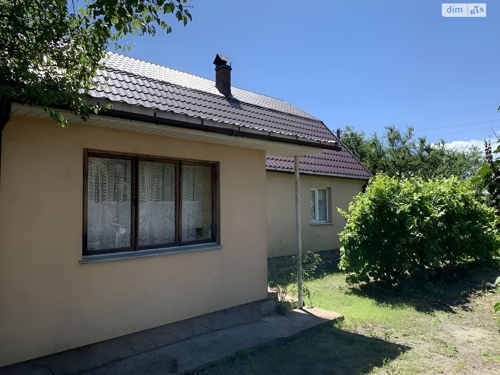 одноэтажный дом с отоплением, 86.6 кв. м, кирпич. Продажа в Лебедевке фото 1 одноэтажный дом с отоплением, 86.6 кв. м, кирпич. Продажа в Лебедевке фото 1