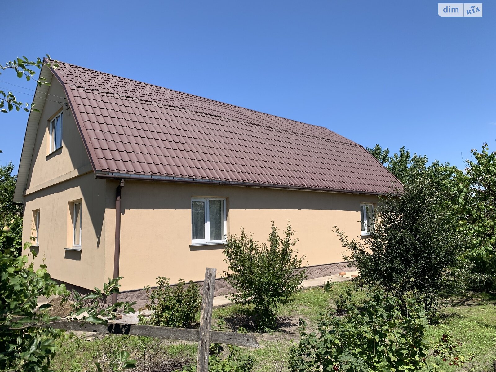 одноэтажный дом, 86.6 кв. м, кирпич. Продажа в Лебедевке фото 1 одноэтажный дом, 86.6 кв. м, кирпич. Продажа в Лебедевке фото 1