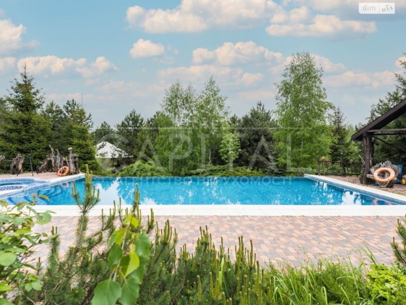 двоповерховий будинок бесідка, 555 кв. м, цегла. Продаж у Лебедівці фото 1 двоповерховий будинок бесідка, 555 кв. м, цегла. Продаж у Лебедівці фото 1