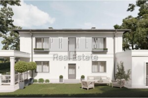 двухэтажный дом с верандой, 310 кв. м, кирпич. Продажа в Лебедевке фото 2