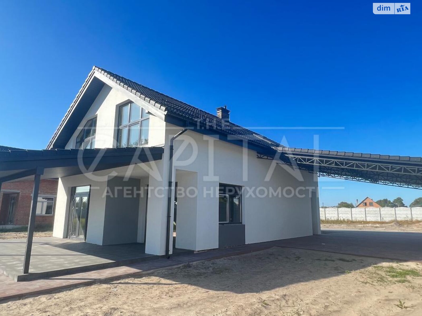 двоповерховий будинок, 170 кв. м, цегла. Продаж у Лебедівці фото 1 двоповерховий будинок, 170 кв. м, цегла. Продаж у Лебедівці фото 1