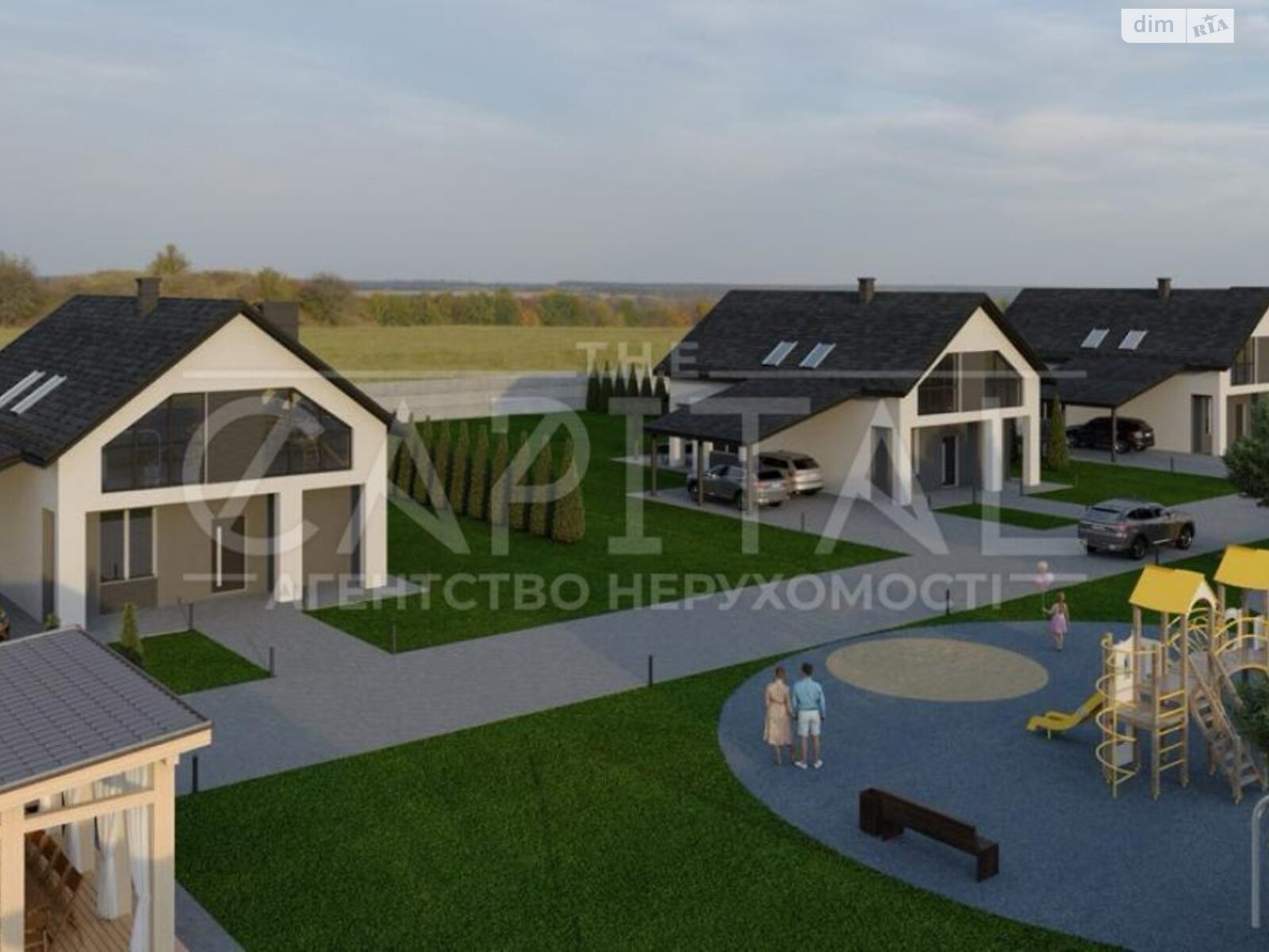 двоповерховий будинок, 170 кв. м, цегла. Продаж у Лебедівці фото 1 двоповерховий будинок, 170 кв. м, цегла. Продаж у Лебедівці фото 1