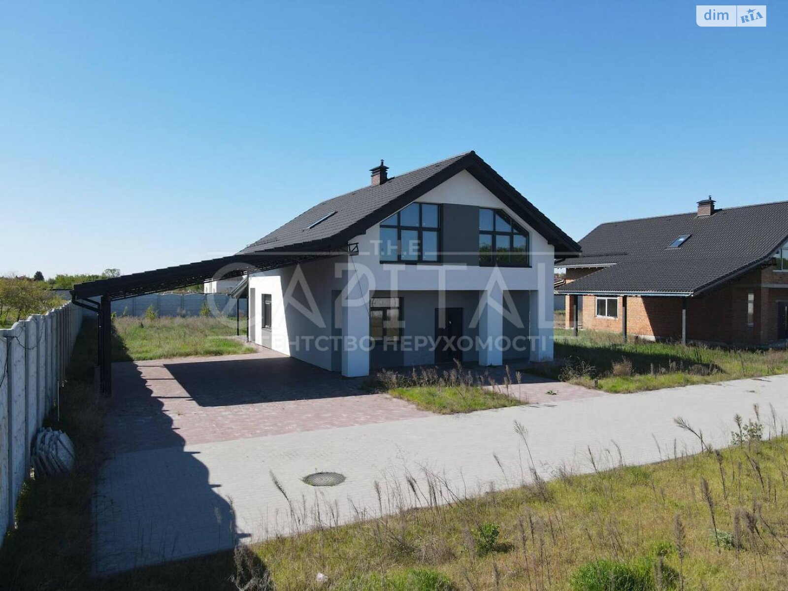двоповерховий будинок, 170 кв. м, цегла. Продаж у Лебедівці фото 1 двоповерховий будинок, 170 кв. м, цегла. Продаж у Лебедівці фото 1