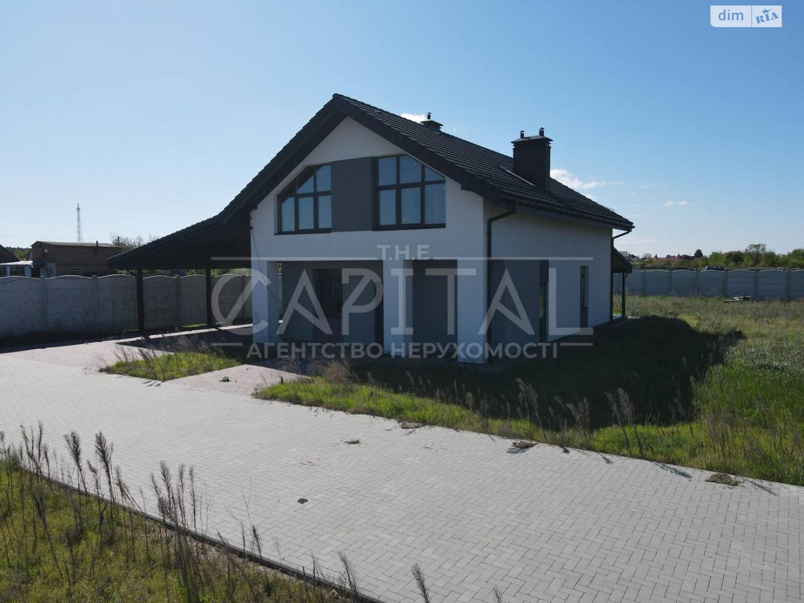 двоповерховий будинок, 170 кв. м, цегла. Продаж у Лебедівці фото 1 двоповерховий будинок, 170 кв. м, цегла. Продаж у Лебедівці фото 1
