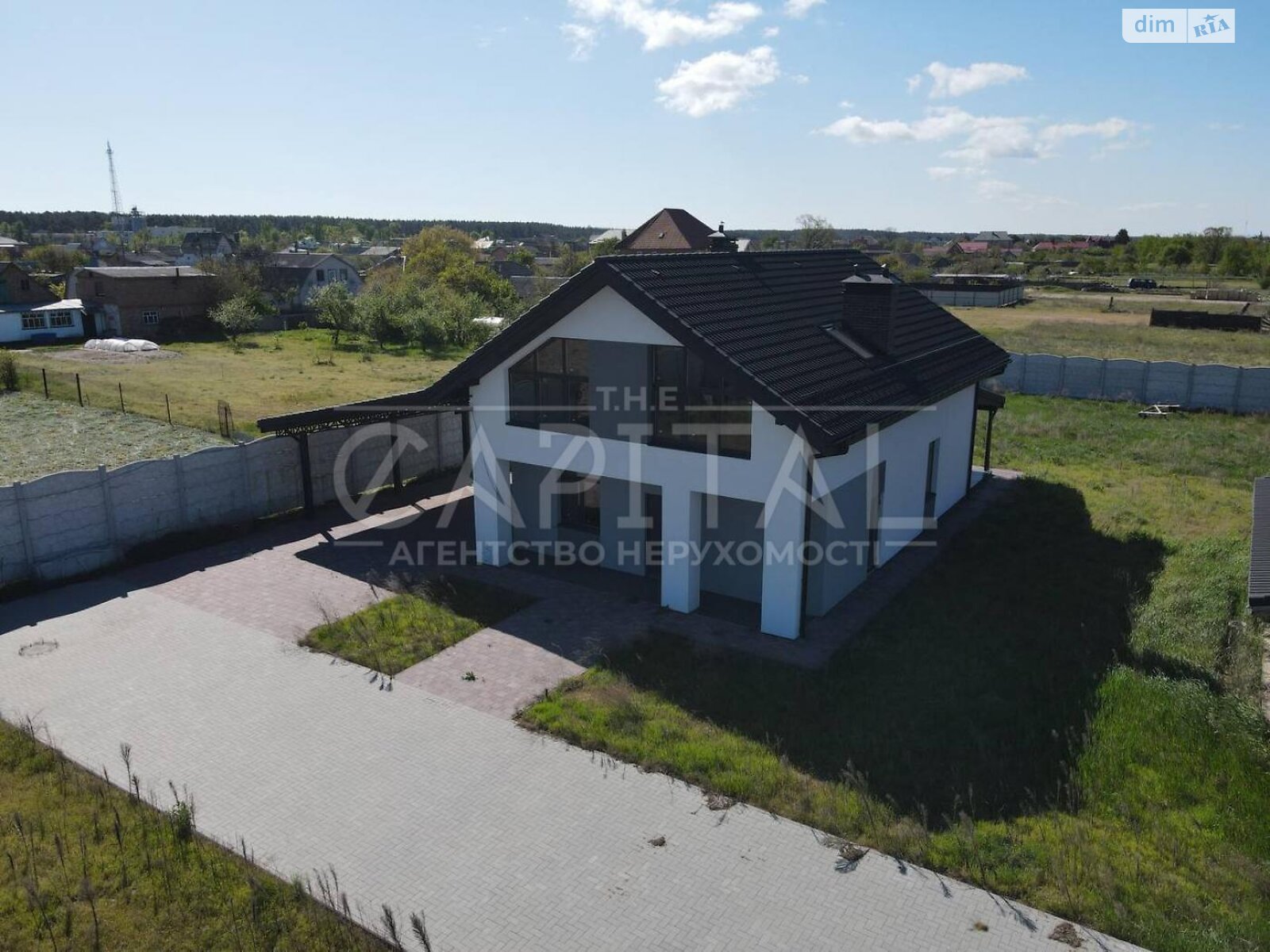 двоповерховий будинок, 170 кв. м, цегла. Продаж у Лебедівці фото 1 двоповерховий будинок, 170 кв. м, цегла. Продаж у Лебедівці фото 1
