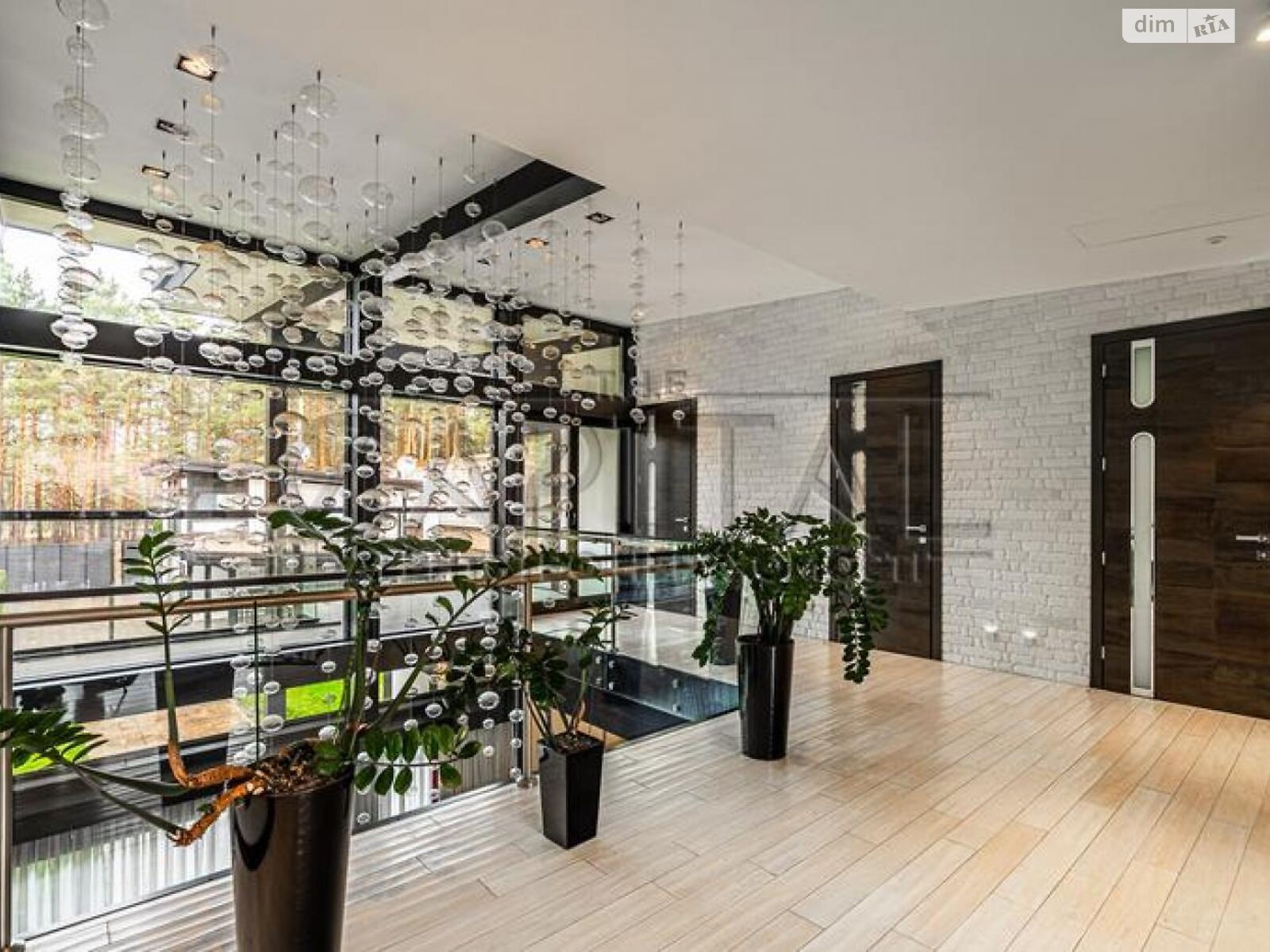 двухэтажный дом беседка, 317 кв. м, кирпич. Продажа в Лебедевке фото 1