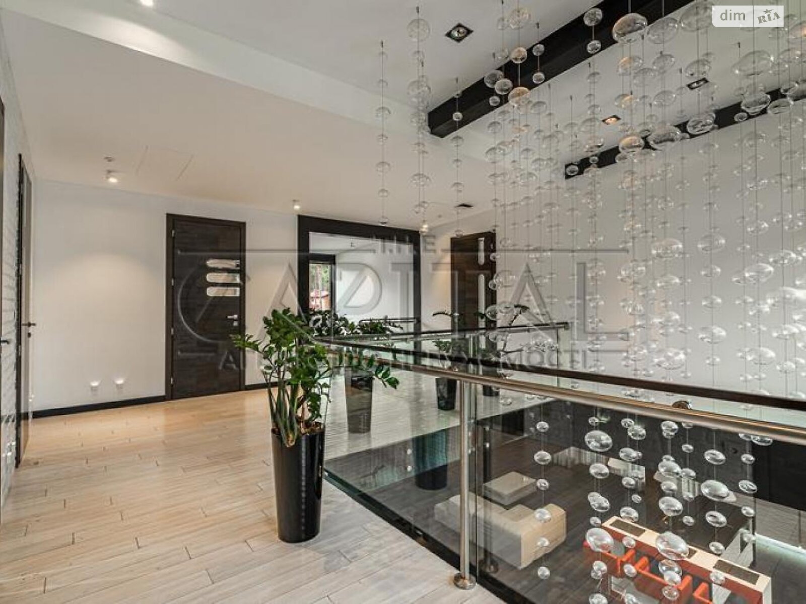 двухэтажный дом беседка, 317 кв. м, кирпич. Продажа в Лебедевке фото 1