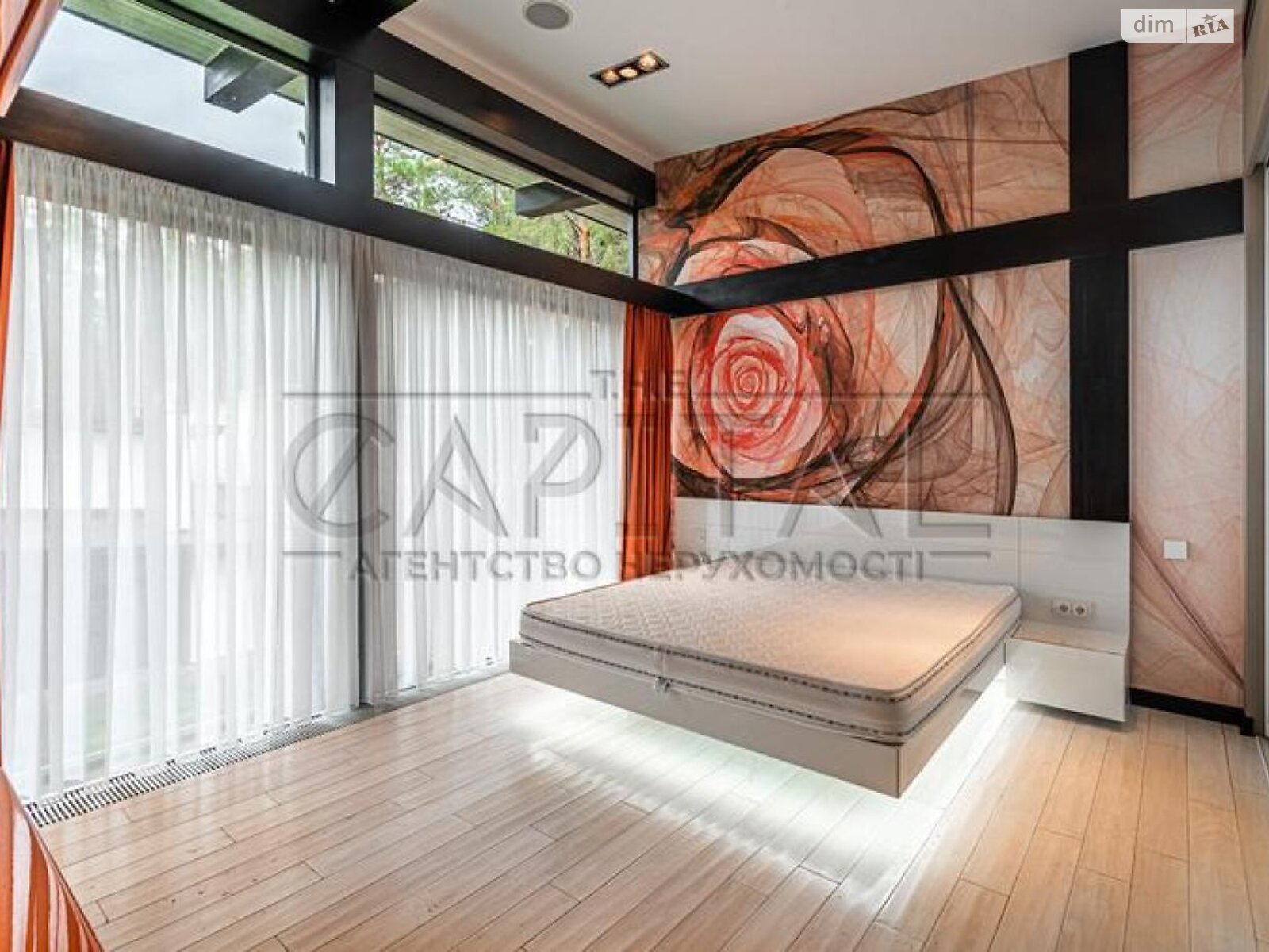 двухэтажный дом беседка, 317 кв. м, кирпич. Продажа в Лебедевке фото 1