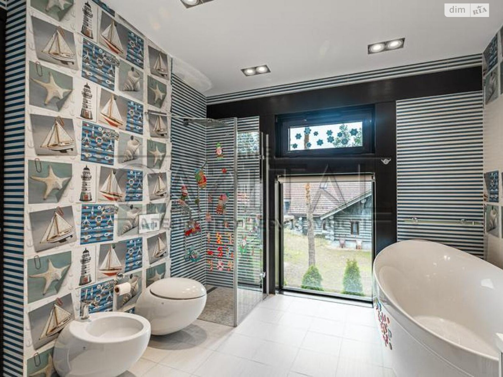 двухэтажный дом беседка, 317 кв. м, кирпич. Продажа в Лебедевке фото 1