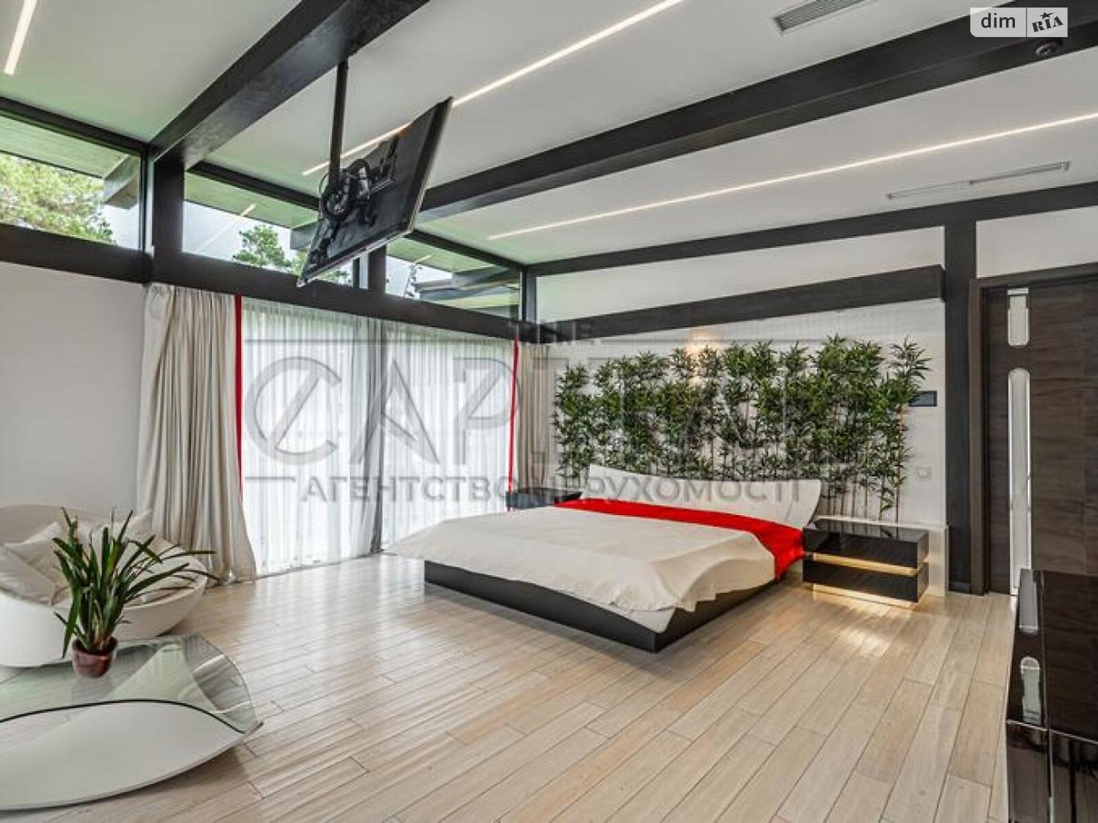 двухэтажный дом беседка, 317 кв. м, кирпич. Продажа в Лебедевке фото 1