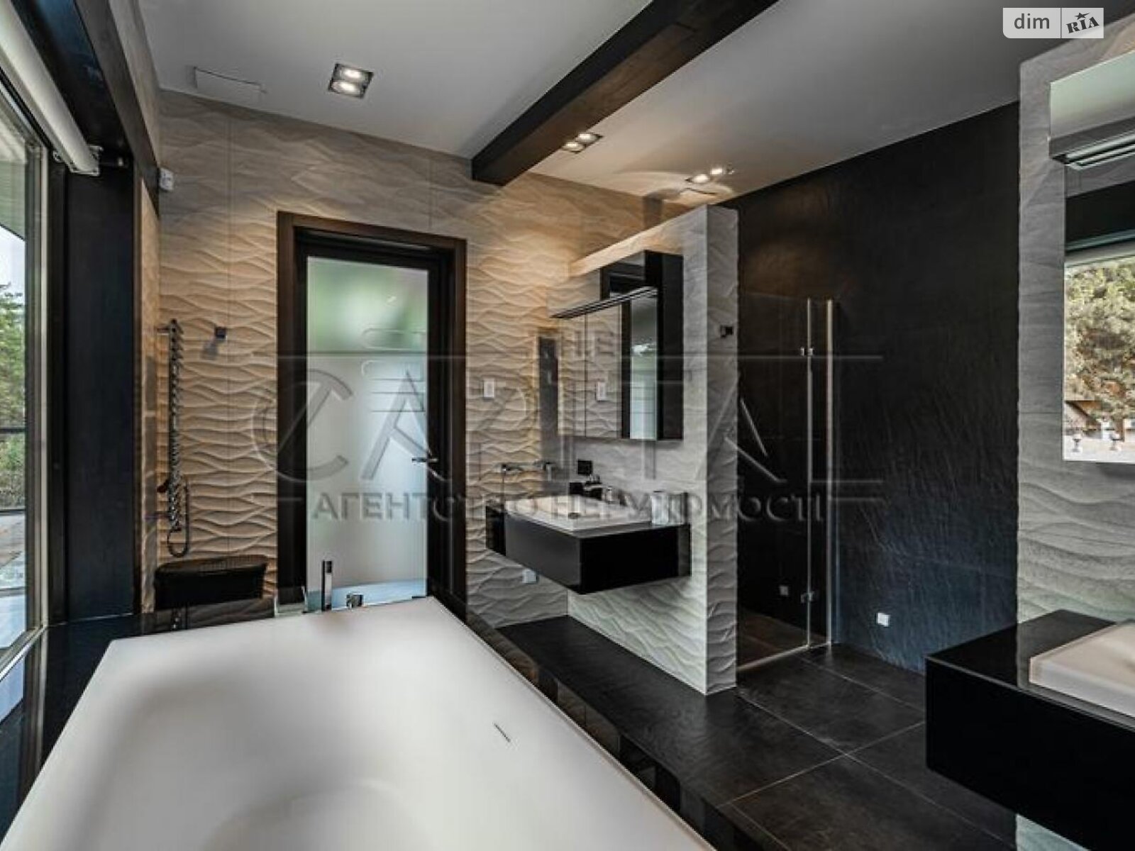 двухэтажный дом беседка, 317 кв. м, кирпич. Продажа в Лебедевке фото 1