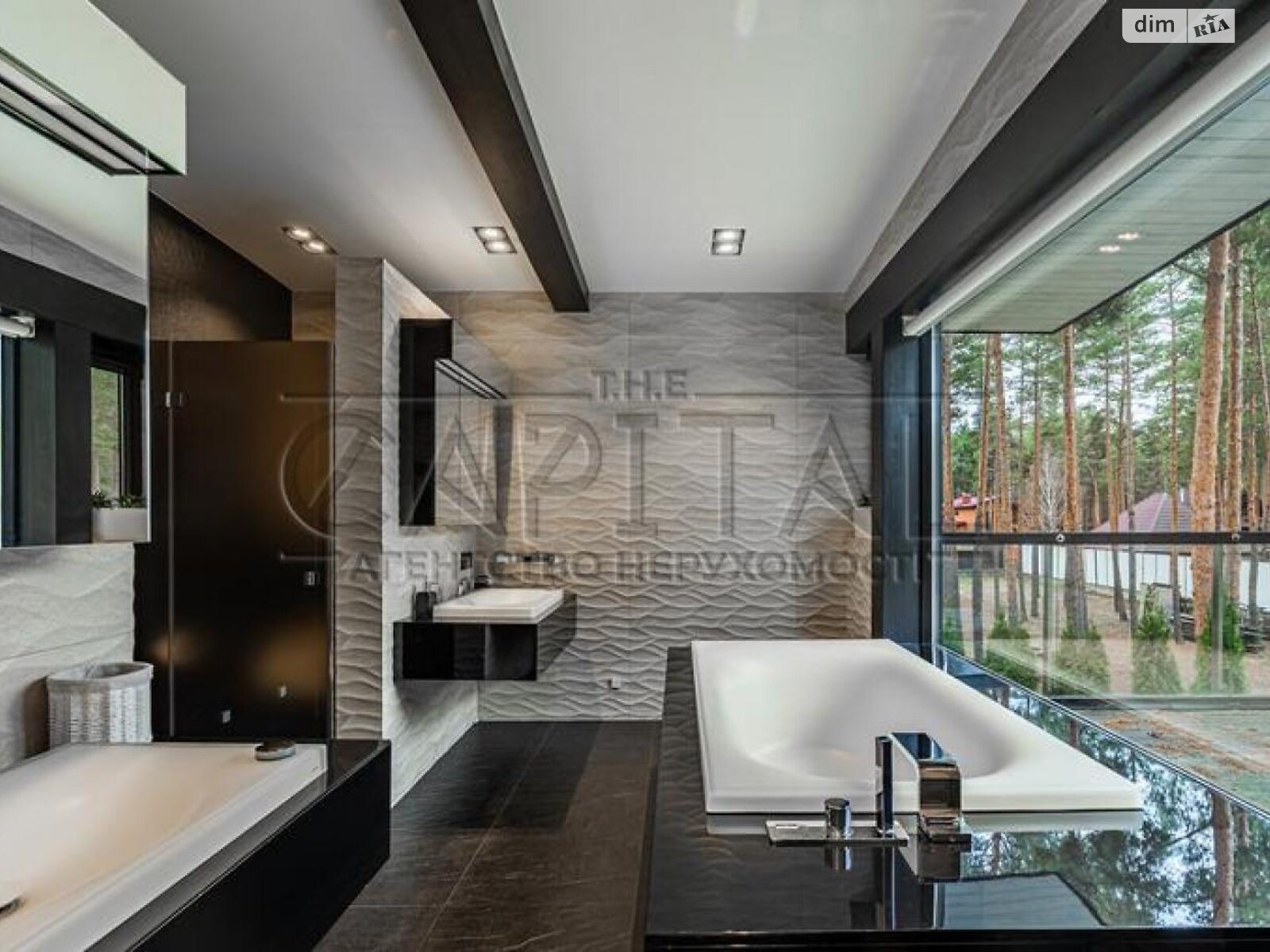 двухэтажный дом беседка, 317 кв. м, кирпич. Продажа в Лебедевке фото 1