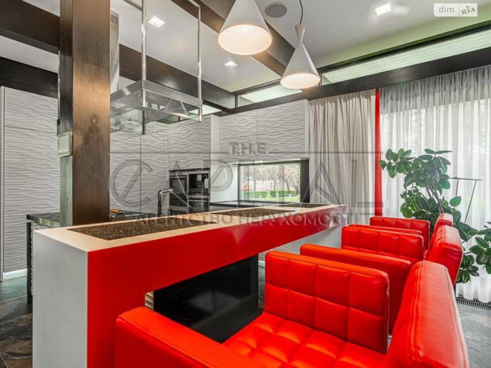 двухэтажный дом беседка, 317 кв. м, кирпич. Продажа в Лебедевке фото 1