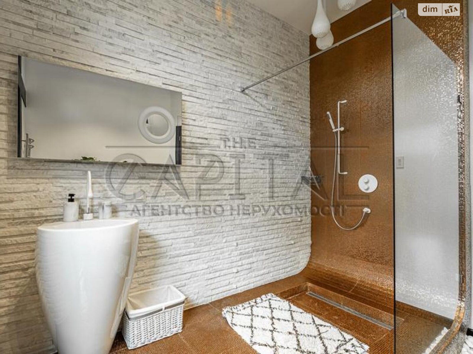 двухэтажный дом беседка, 317 кв. м, кирпич. Продажа в Лебедевке фото 1