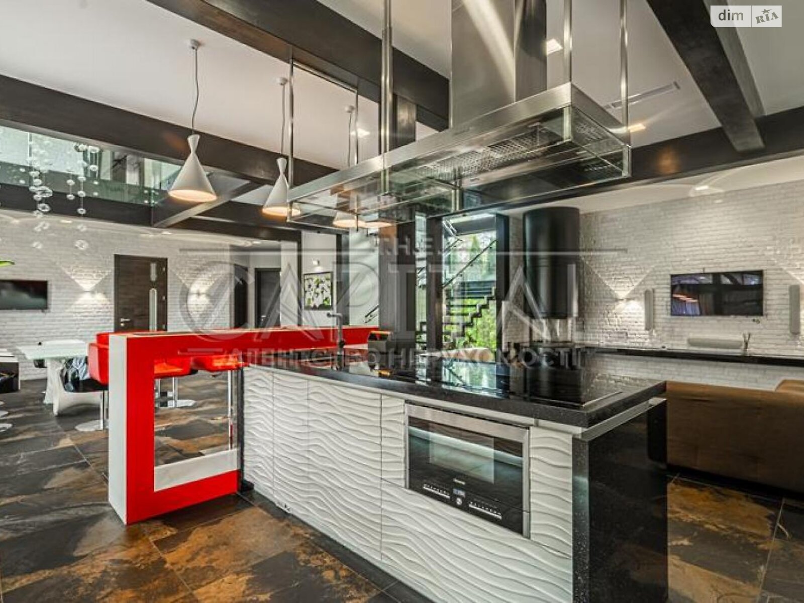 двоповерховий будинок бесідка, 317 кв. м, кирпич. Продаж у Лебедівці фото 1