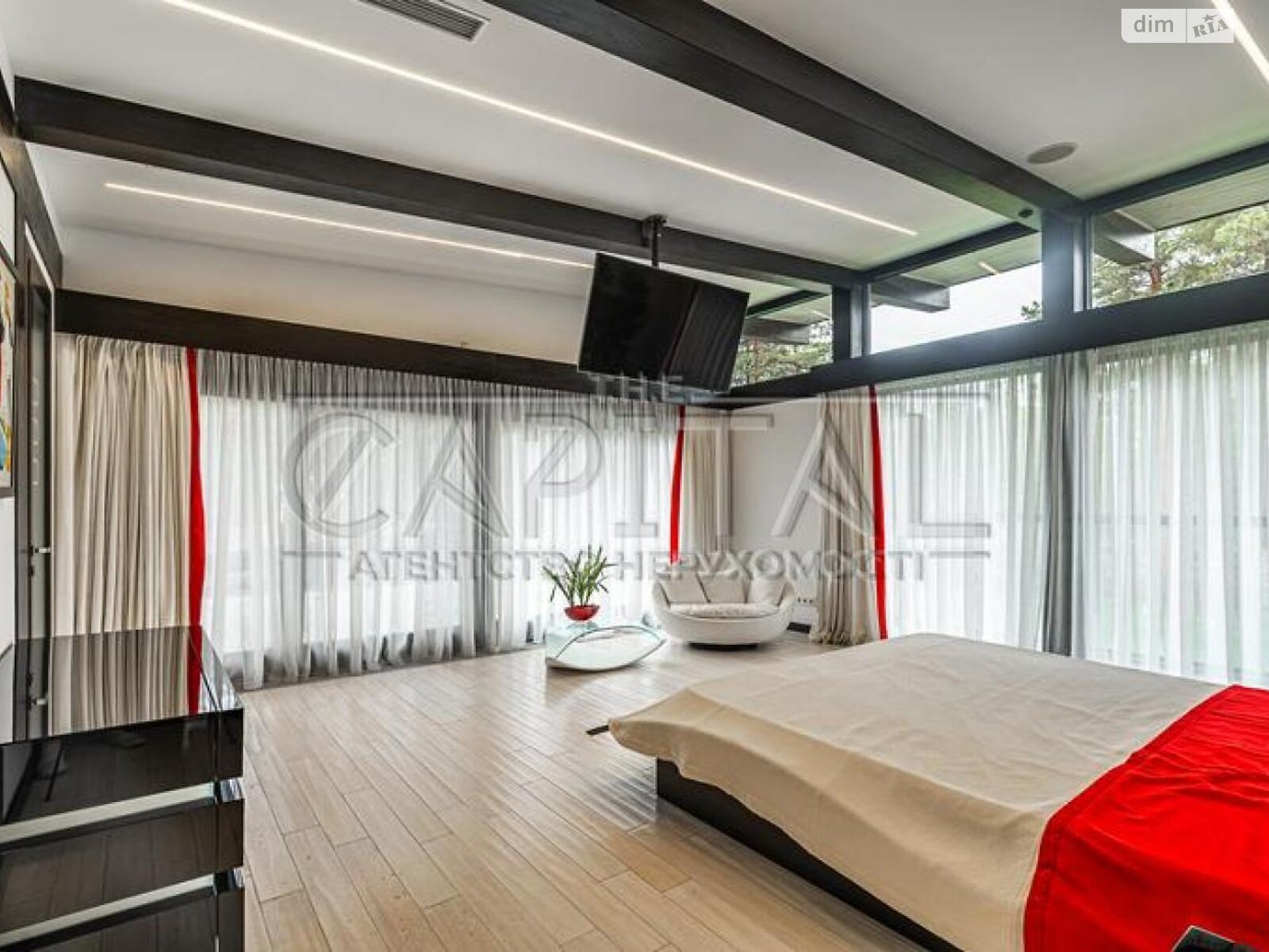 двоповерховий будинок бесідка, 317 кв. м, кирпич. Продаж у Лебедівці фото 1