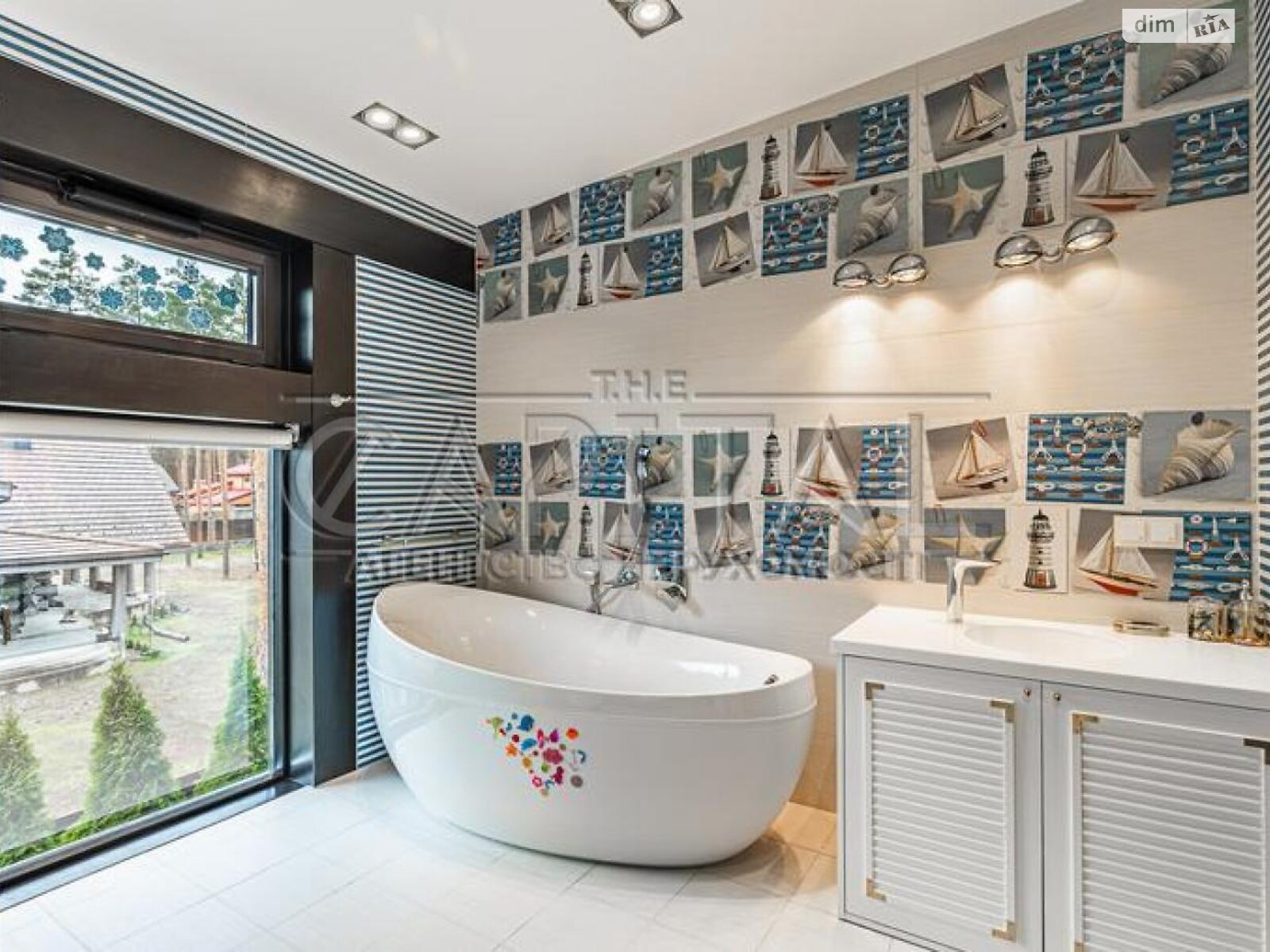 двоповерховий будинок бесідка, 317 кв. м, кирпич. Продаж у Лебедівці фото 1