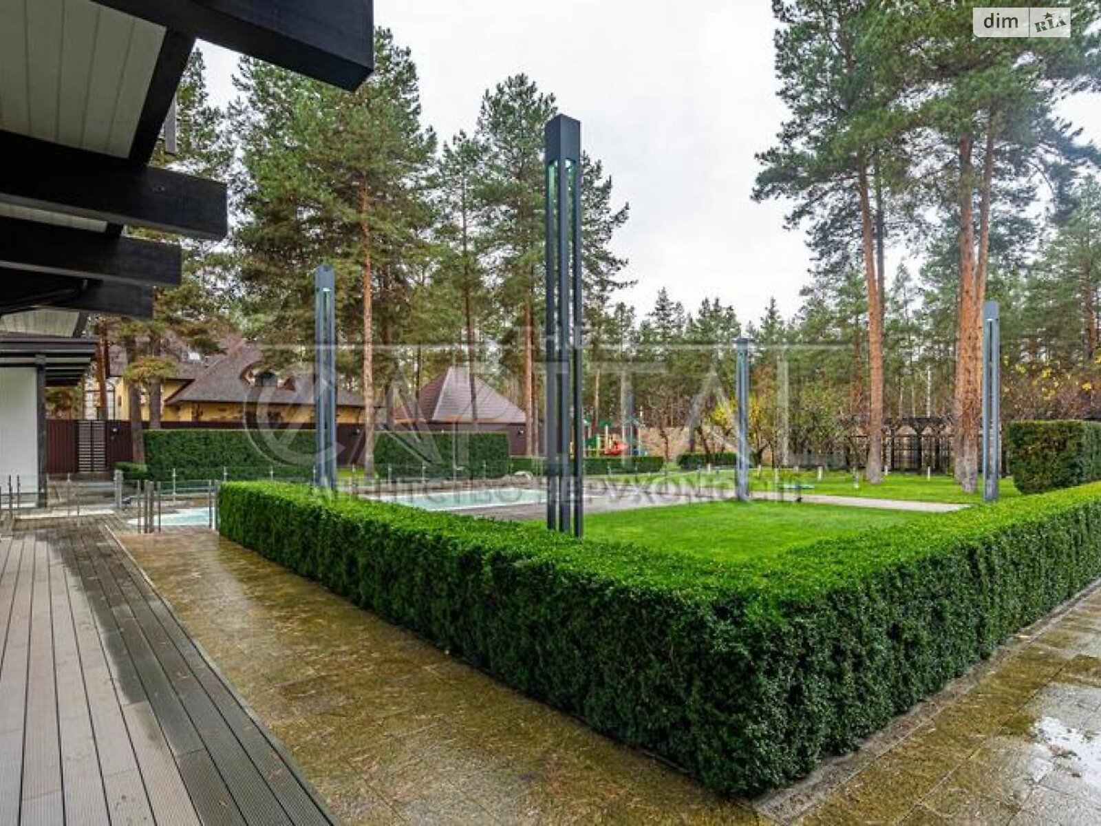 двоповерховий будинок бесідка, 317 кв. м, кирпич. Продаж у Лебедівці фото 1