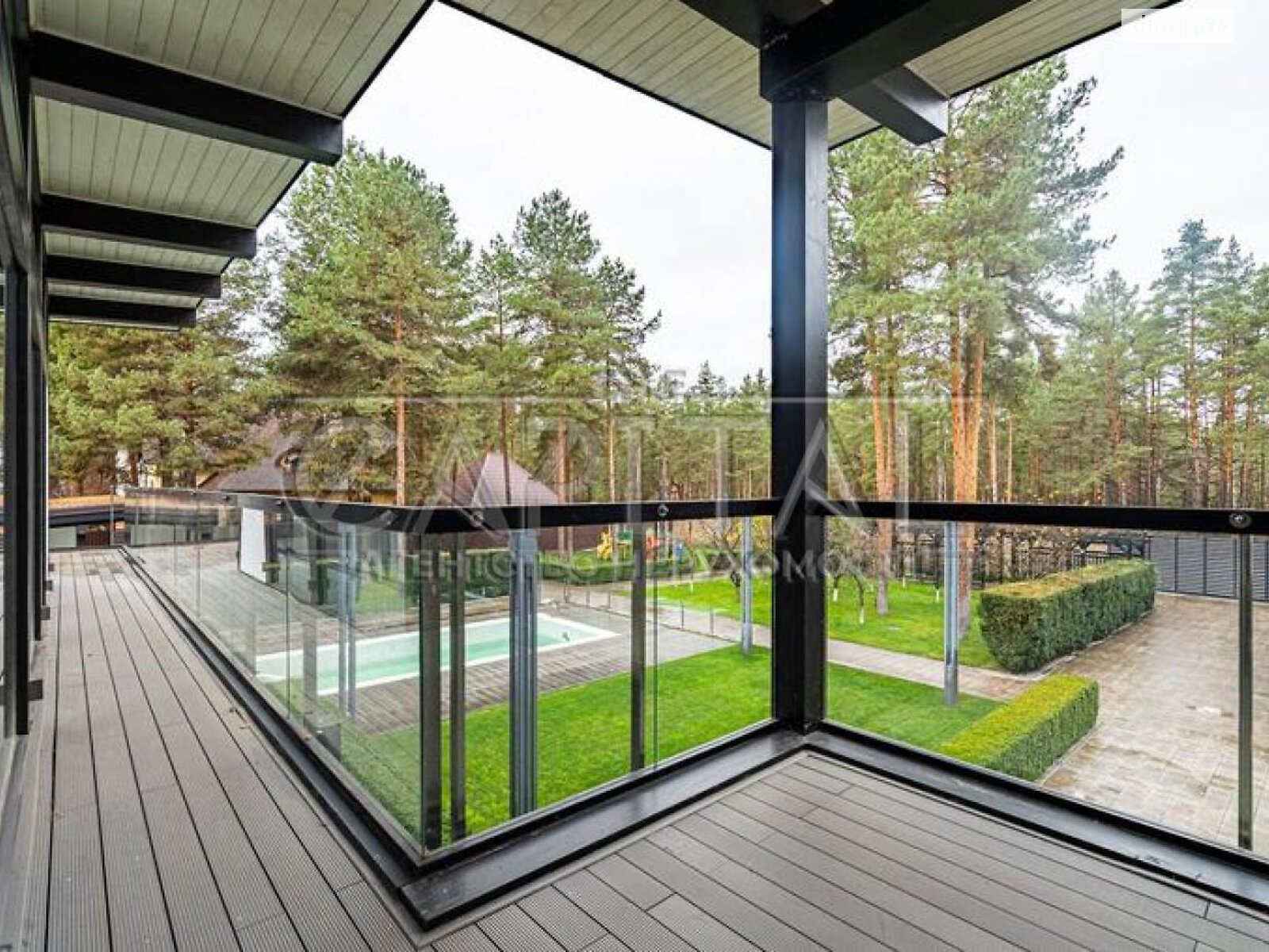 двоповерховий будинок бесідка, 317 кв. м, кирпич. Продаж у Лебедівці фото 1