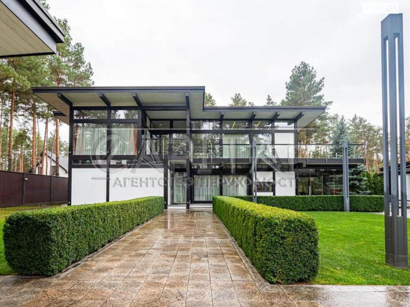 двоповерховий будинок бесідка, 317 кв. м, кирпич. Продаж у Лебедівці фото 1