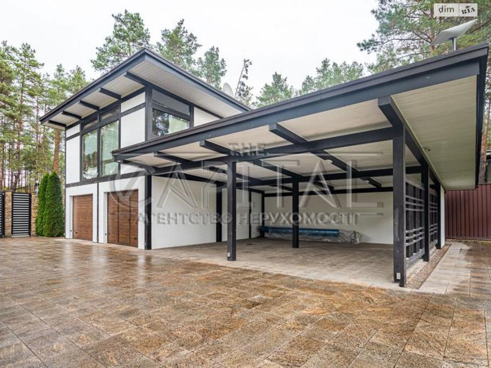 двоповерховий будинок бесідка, 317 кв. м, кирпич. Продаж у Лебедівці фото 1