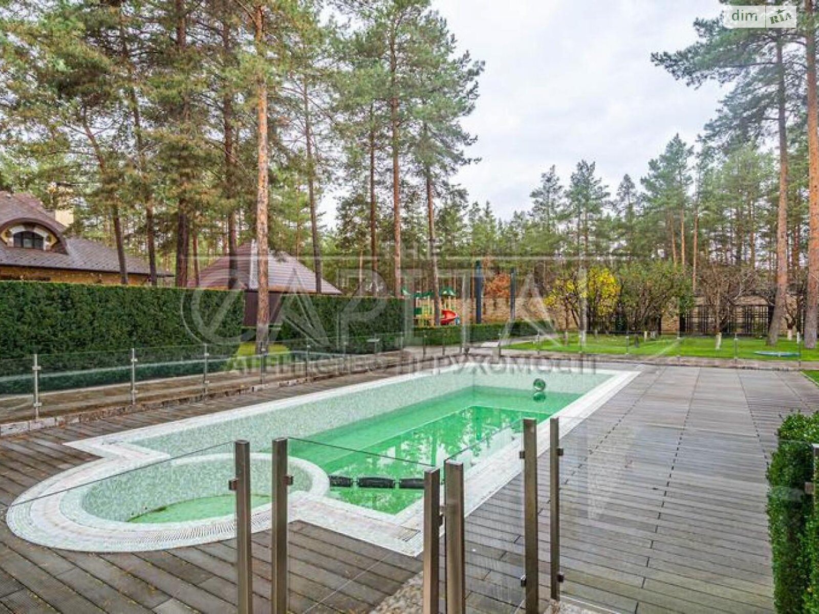 двоповерховий будинок бесідка, 317 кв. м, кирпич. Продаж у Лебедівці фото 1