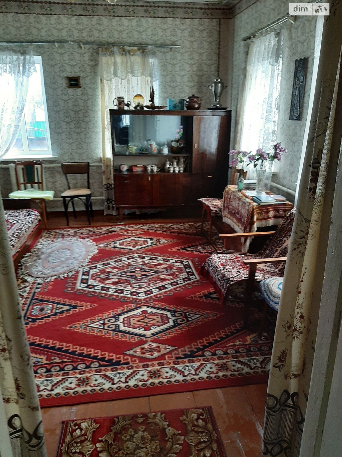 одноэтажный дом с верандой, 72 кв. м, кирпич. Продажа в Лебедине фото 1 одноэтажный дом с верандой, 72 кв. м, кирпич. Продажа в Лебедине фото 1