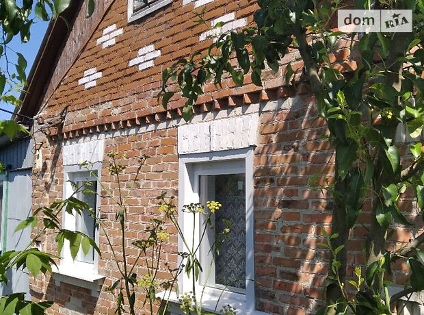 одноэтажный дом с садом, 83.7 кв. м, дерево и кирпич. Продажа в Лебедине район Лебедин фото 1 одноэтажный дом с садом, 83.7 кв. м, дерево и кирпич. Продажа в Лебедине район Лебедин фото 1