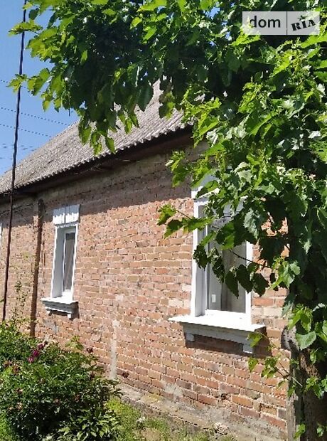 одноэтажный дом с садом, 83.7 кв. м, дерево и кирпич. Продажа в Лебедине район Лебедин фото 1 одноэтажный дом с садом, 83.7 кв. м, дерево и кирпич. Продажа в Лебедине район Лебедин фото 1