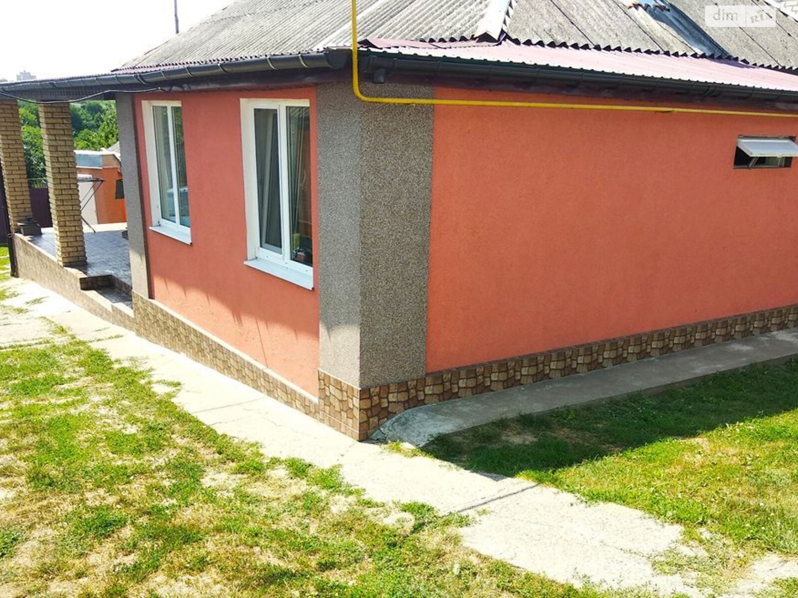 одноповерховий будинок, 60 кв. м, цегла. Продаж у Лебедині фото 1 одноповерховий будинок, 60 кв. м, цегла. Продаж у Лебедині фото 1