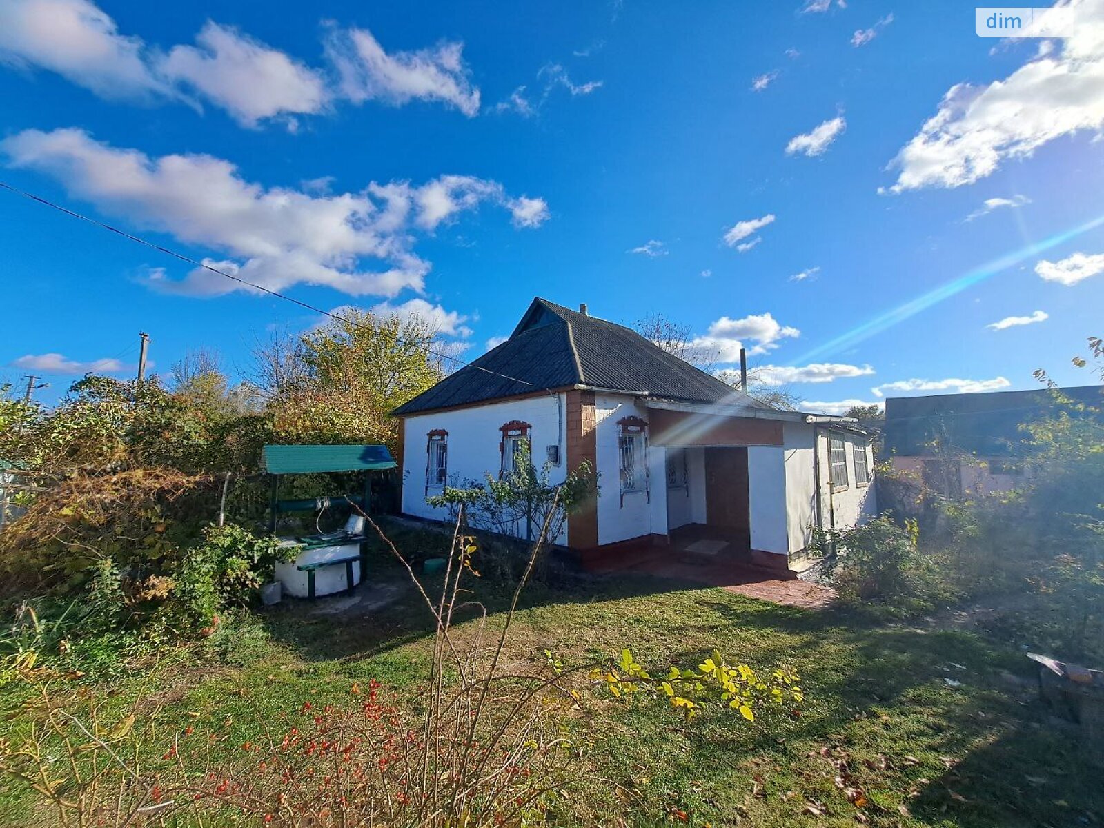 одноповерховий будинок з верандою, 55.8 кв. м, цегла. Продаж у Семенівці фото 1 одноповерховий будинок з верандою, 55.8 кв. м, цегла. Продаж у Семенівці фото 1
