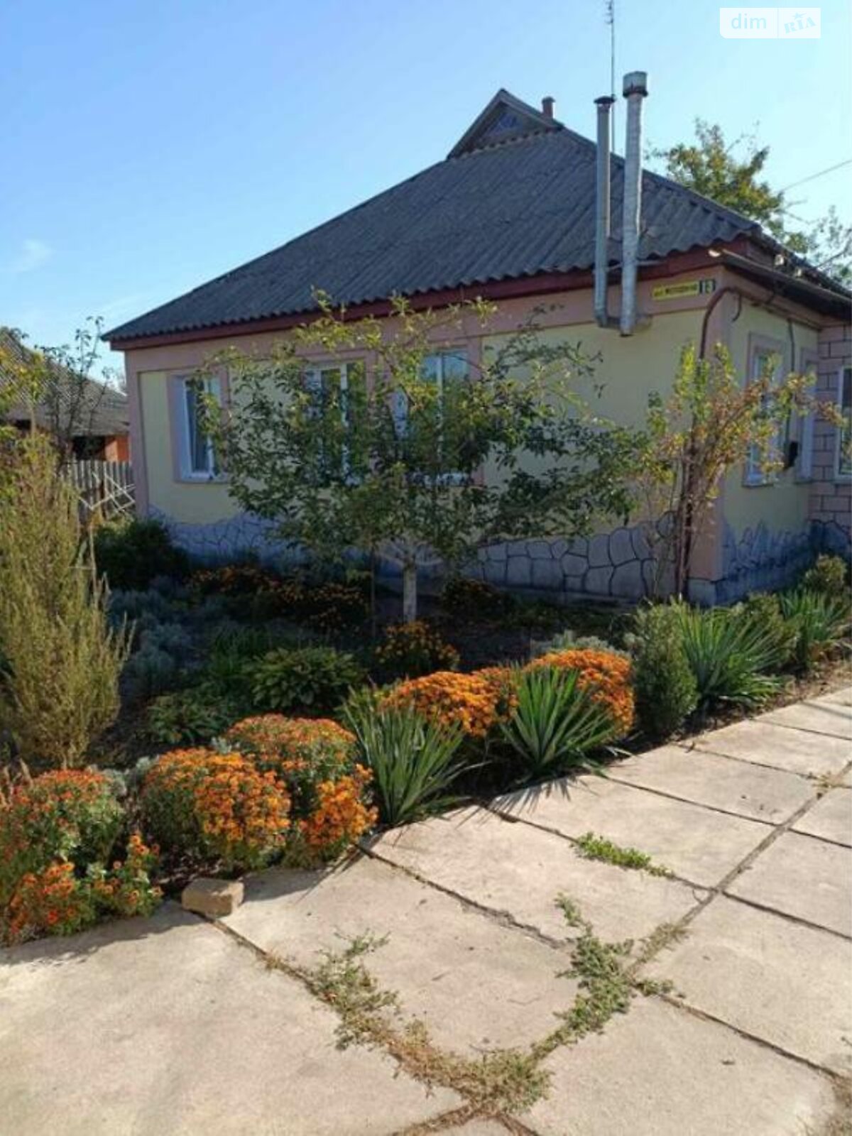 одноповерховий будинок з верандою, 70 кв. м, кирпич. Продаж у Лелюхівці фото 1 одноповерховий будинок з верандою, 70 кв. м, кирпич. Продаж у Лелюхівці фото 1