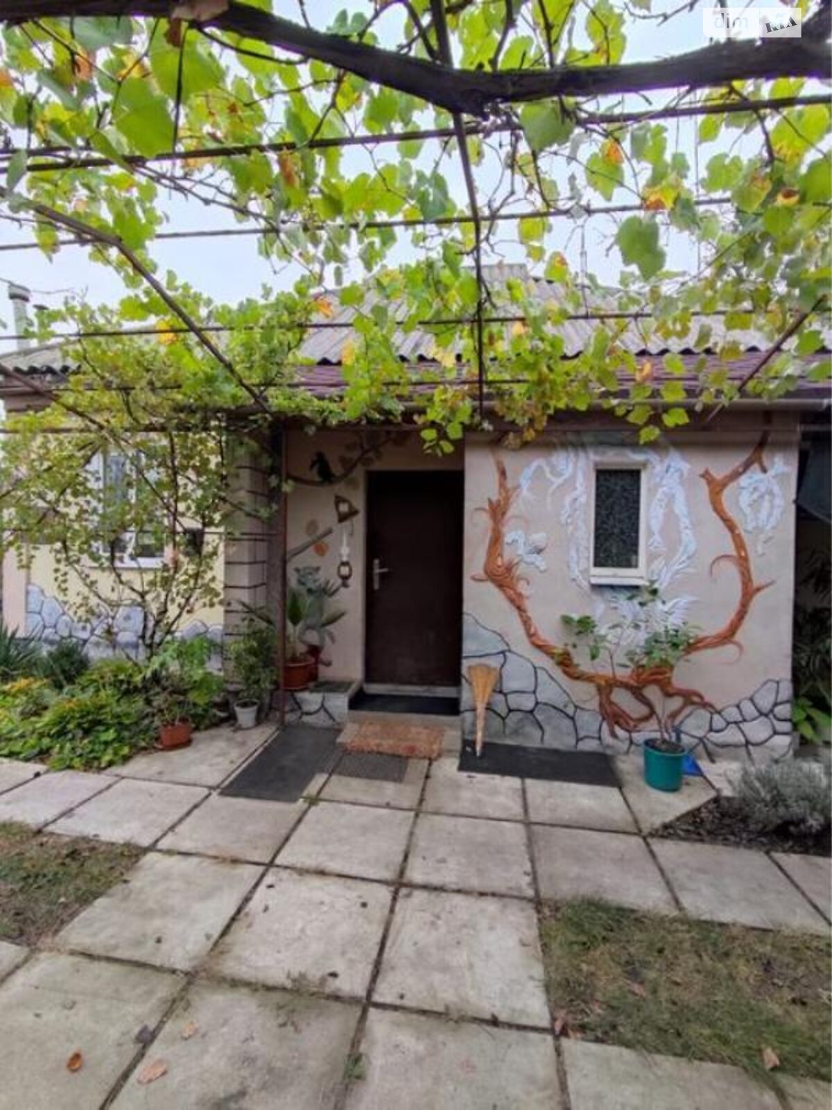 одноповерховий будинок з верандою, 70 кв. м, кирпич. Продаж у Лелюхівці фото 1 одноповерховий будинок з верандою, 70 кв. м, кирпич. Продаж у Лелюхівці фото 1