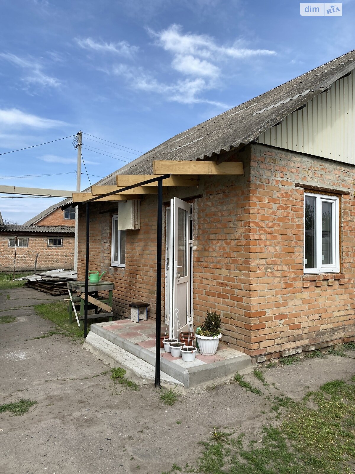 одноэтажный дом, 76 кв. м, кирпич. Продажа в Лелюховке фото 1 одноэтажный дом, 76 кв. м, кирпич. Продажа в Лелюховке фото 1