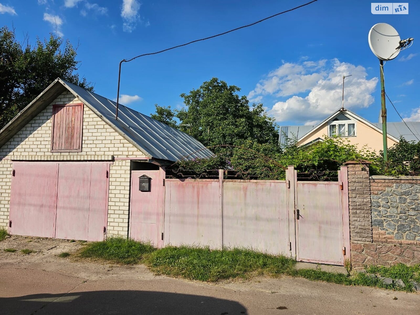 двухэтажный дом с гаражом, 109.4 кв. м, кирпич. Продажа в Лемешах фото 1 двухэтажный дом с гаражом, 109.4 кв. м, кирпич. Продажа в Лемешах фото 1