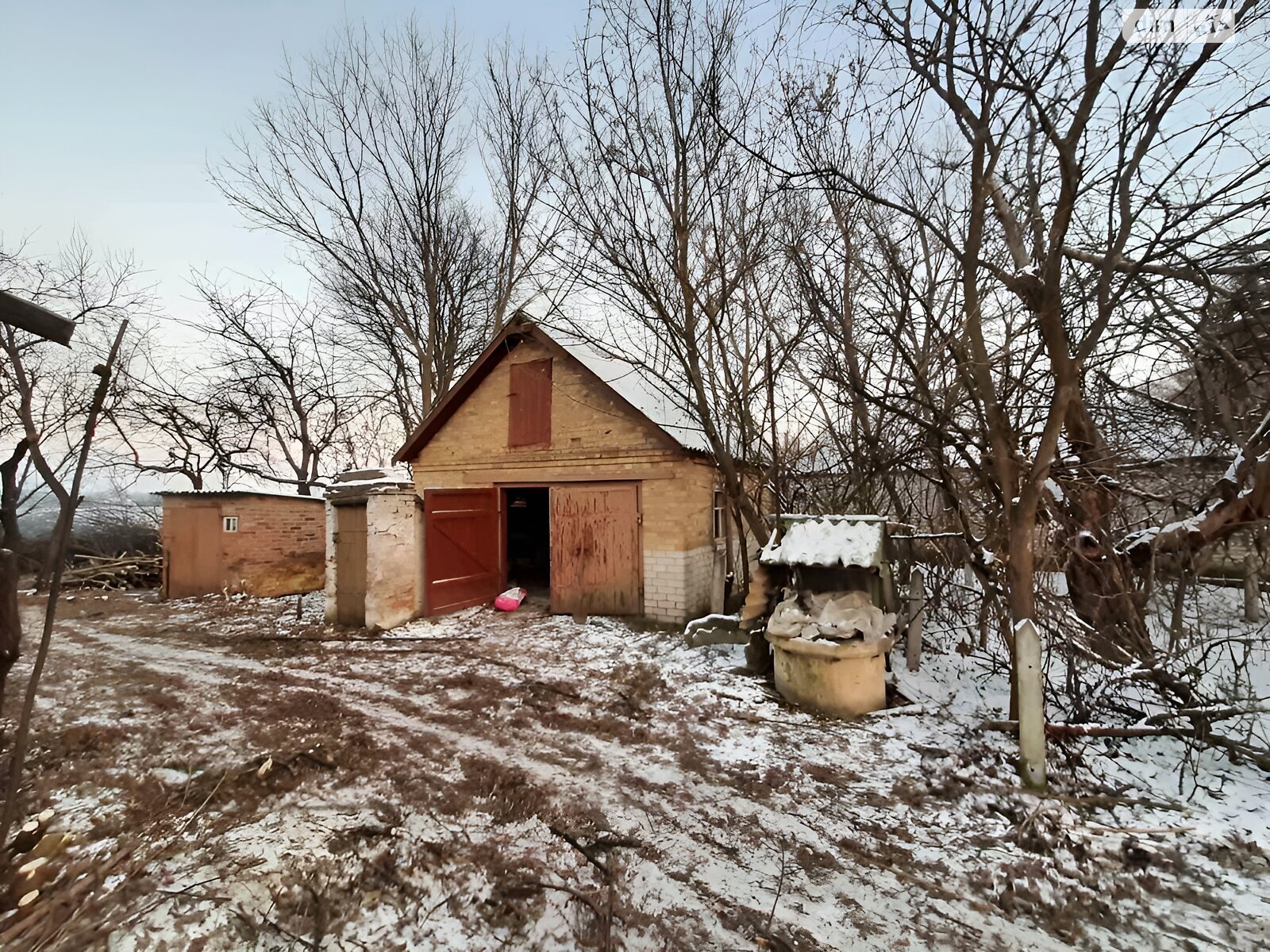 одноэтажный дом с гаражом, 60 кв. м, дерево и кирпич. Продажа в Лещинке фото 1 одноэтажный дом с гаражом, 60 кв. м, дерево и кирпич. Продажа в Лещинке фото 1