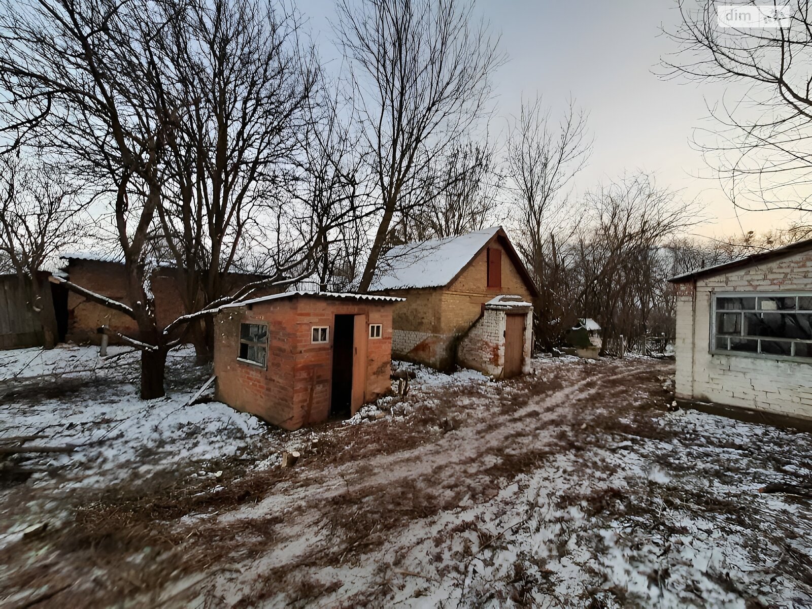 одноэтажный дом с гаражом, 60 кв. м, дерево и кирпич. Продажа в Лещинке фото 1 одноэтажный дом с гаражом, 60 кв. м, дерево и кирпич. Продажа в Лещинке фото 1