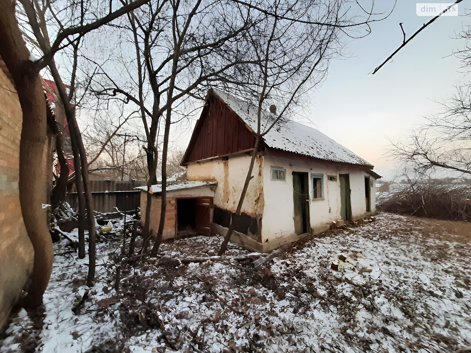 одноэтажный дом с гаражом, 60 кв. м, дерево и кирпич. Продажа в Лещинке фото 1 одноэтажный дом с гаражом, 60 кв. м, дерево и кирпич. Продажа в Лещинке фото 1